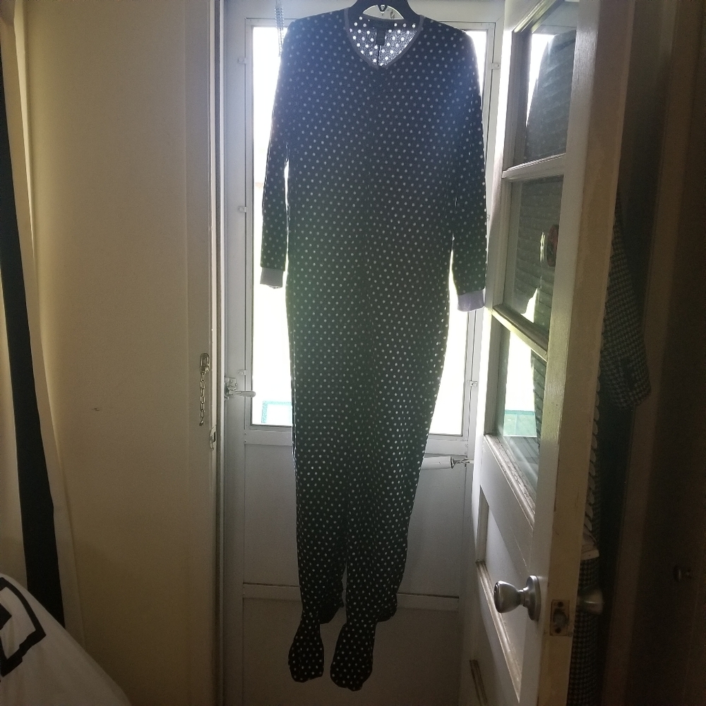 SOLD!!! Rene Rofe Polka dot Onesie - Picture 5 of 5